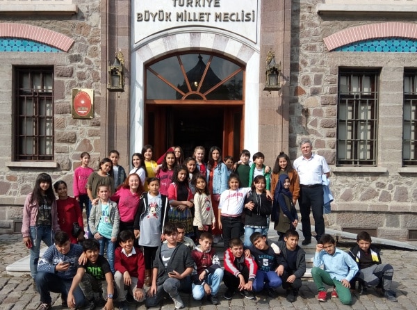 Öğrencilerimizin Cumhuriyet Müzesi ziyareti