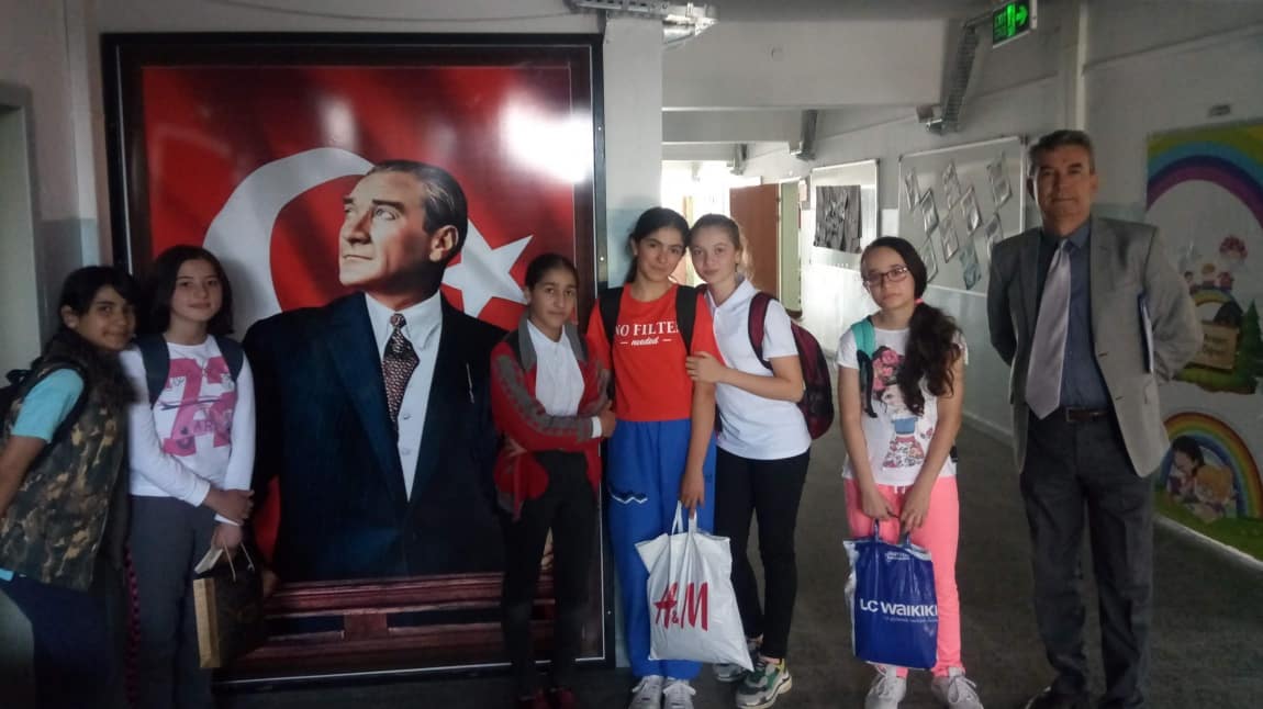 Atatürk Köşemiz ve Panolarımız Yenilendi
